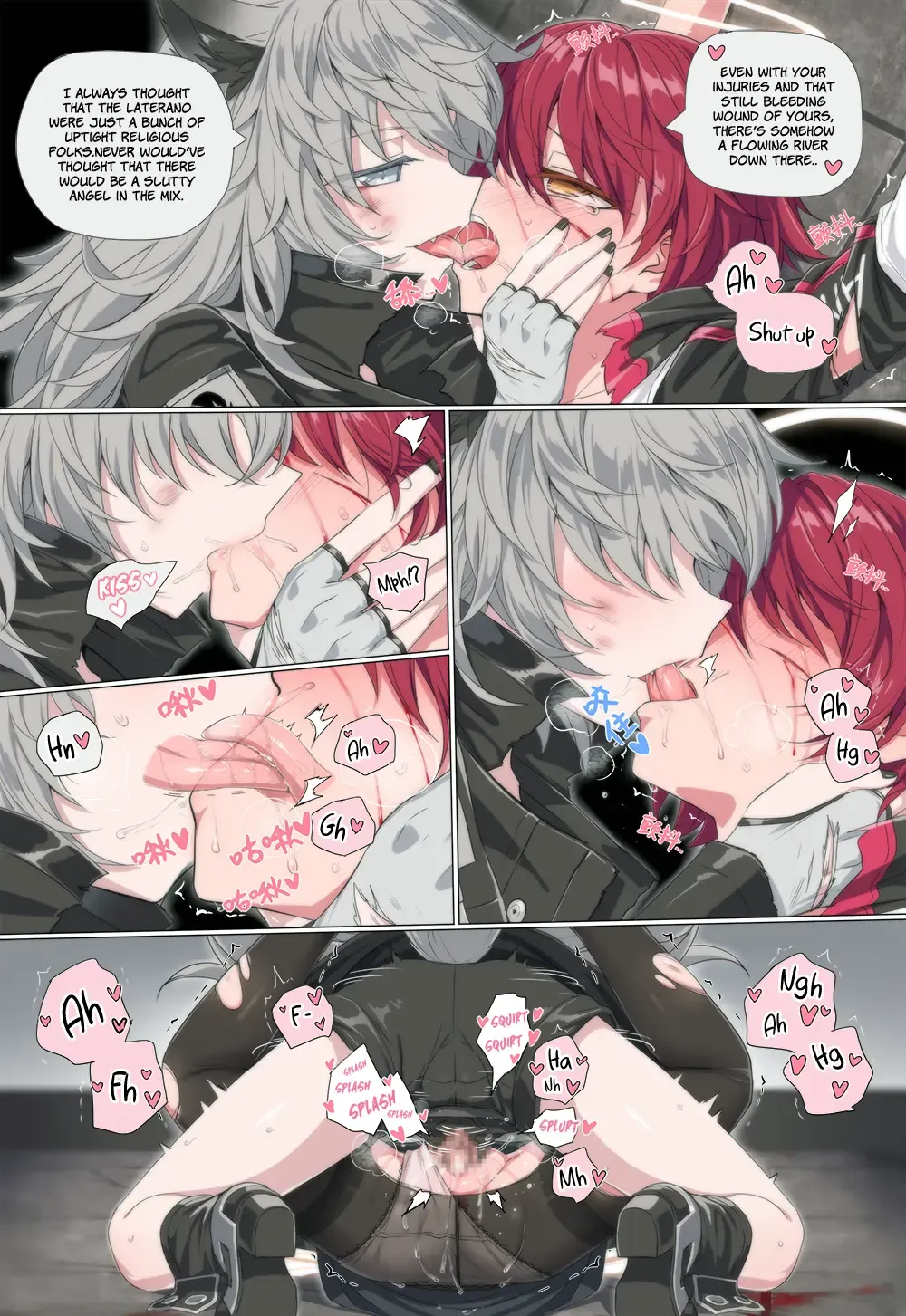 [Kataokasan] [kataokasan] (Arknights) [English] [xinsu] Fhentai - Page 9