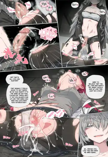 [Kataokasan] [kataokasan] (Arknights) [English] [xinsu] Fhentai - Page 13