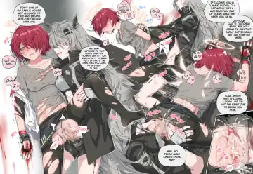 [Kataokasan] [kataokasan] (Arknights) [English] [xinsu] Fhentai - Page 14