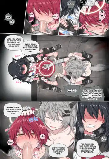 [Kataokasan] [kataokasan] (Arknights) [English] [xinsu] Fhentai - Page 17