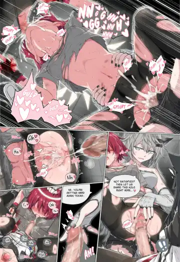 [Kataokasan] [kataokasan] (Arknights) [English] [xinsu] Fhentai - Page 19