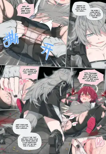 [Kataokasan] [kataokasan] (Arknights) [English] [xinsu] Fhentai - Page 4