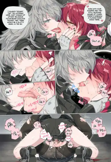 [Kataokasan] [kataokasan] (Arknights) [English] [xinsu] Fhentai - Page 9