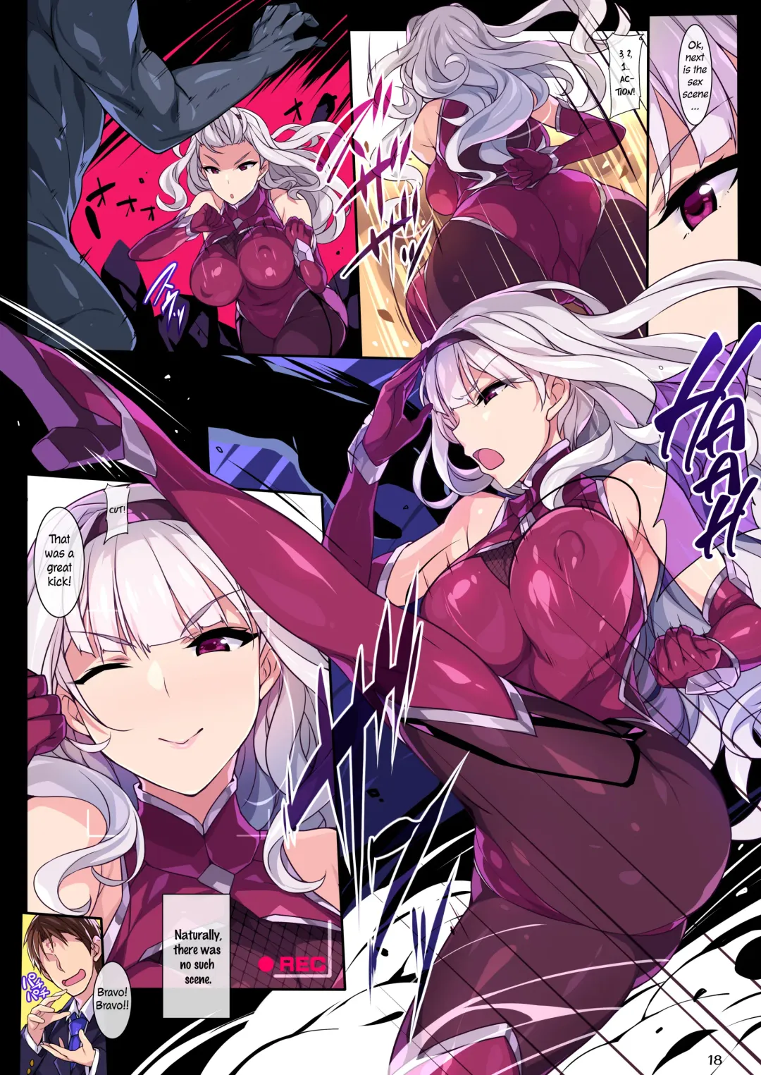 [Hidebou] Shinobi Agent Takane | Ninja Agent Takane Fhentai - Page 18