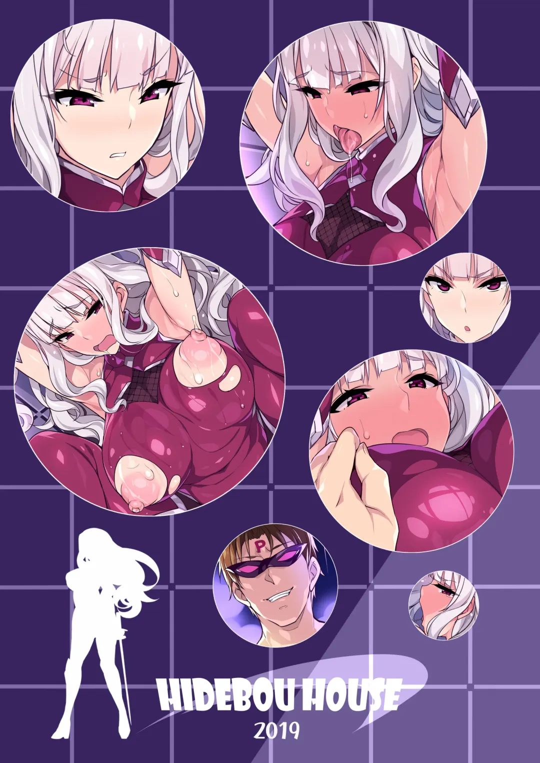 [Hidebou] Shinobi Agent Takane | Ninja Agent Takane Fhentai - Page 20