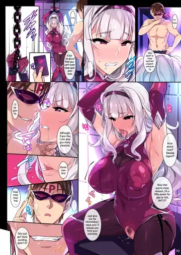 [Hidebou] Shinobi Agent Takane | Ninja Agent Takane Fhentai - Page 10