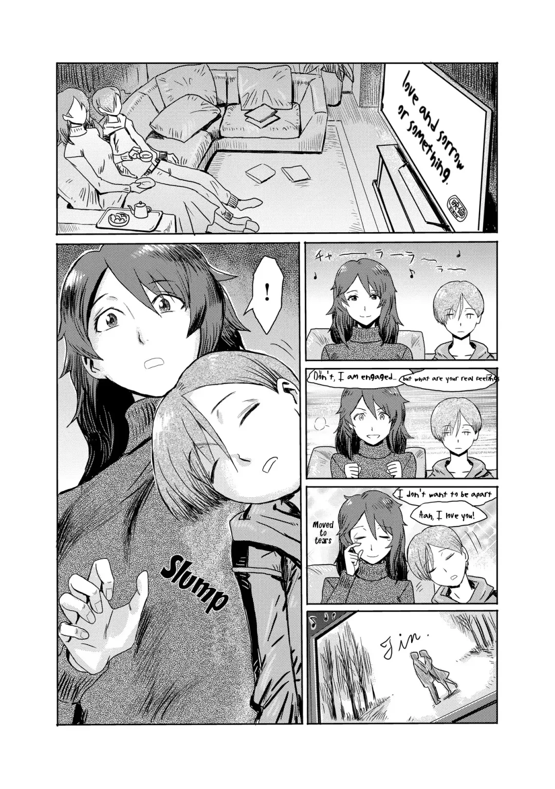 [Kuroiwa Menou] Gibo Ochi 1 | Fallen Stepmother 1 Fhentai - Page 3