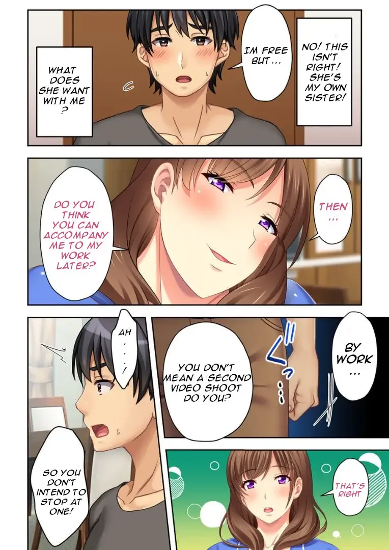 [Nosa] Nee-chan ga AV Debut Shiyagatta! Koko Suunen de Mita AV no Naka demo Dantotsu de Eroku mou Gaman no Genkai!! 2 Fhentai - Page 22