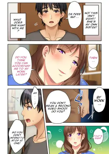 [Nosa] Nee-chan ga AV Debut Shiyagatta! Koko Suunen de Mita AV no Naka demo Dantotsu de Eroku mou Gaman no Genkai!! 2 Fhentai - Page 22