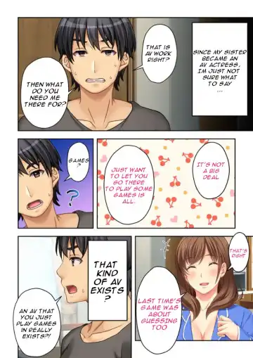 [Nosa] Nee-chan ga AV Debut Shiyagatta! Koko Suunen de Mita AV no Naka demo Dantotsu de Eroku mou Gaman no Genkai!! 2 Fhentai - Page 24