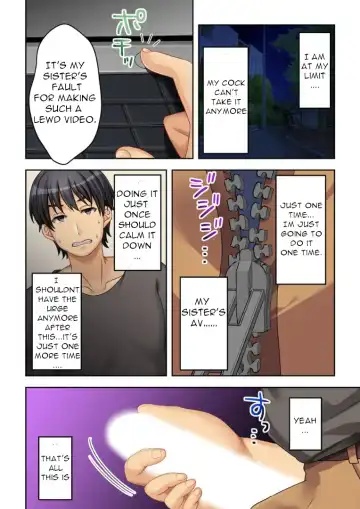 [Nosa] Nee-chan ga AV Debut Shiyagatta! Koko Suunen de Mita AV no Naka demo Dantotsu de Eroku mou Gaman no Genkai!! 2 Fhentai - Page 6