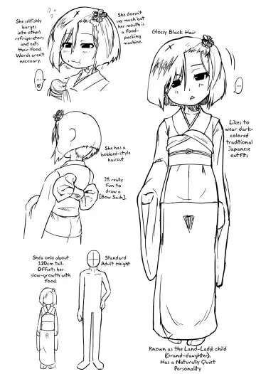 [Zenra Yashiki] Wakeari no Hikkoshisaki ga Shinigami de | The Special Circumstances of Moving-in With the Grim-Reaper Fhentai - Page 17