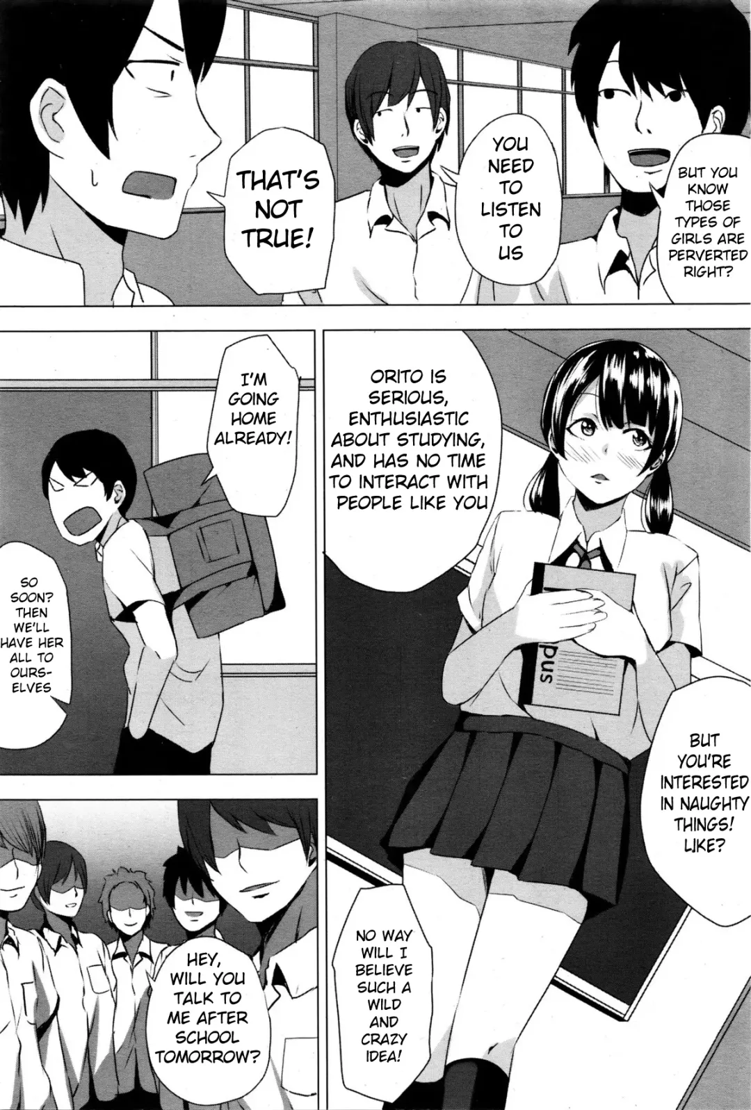 [Cheewts] Kininaru Anoko no Houkago Jijou | An Anxious Afterschool Circumstance With a Girl I Like Fhentai - Page 2
