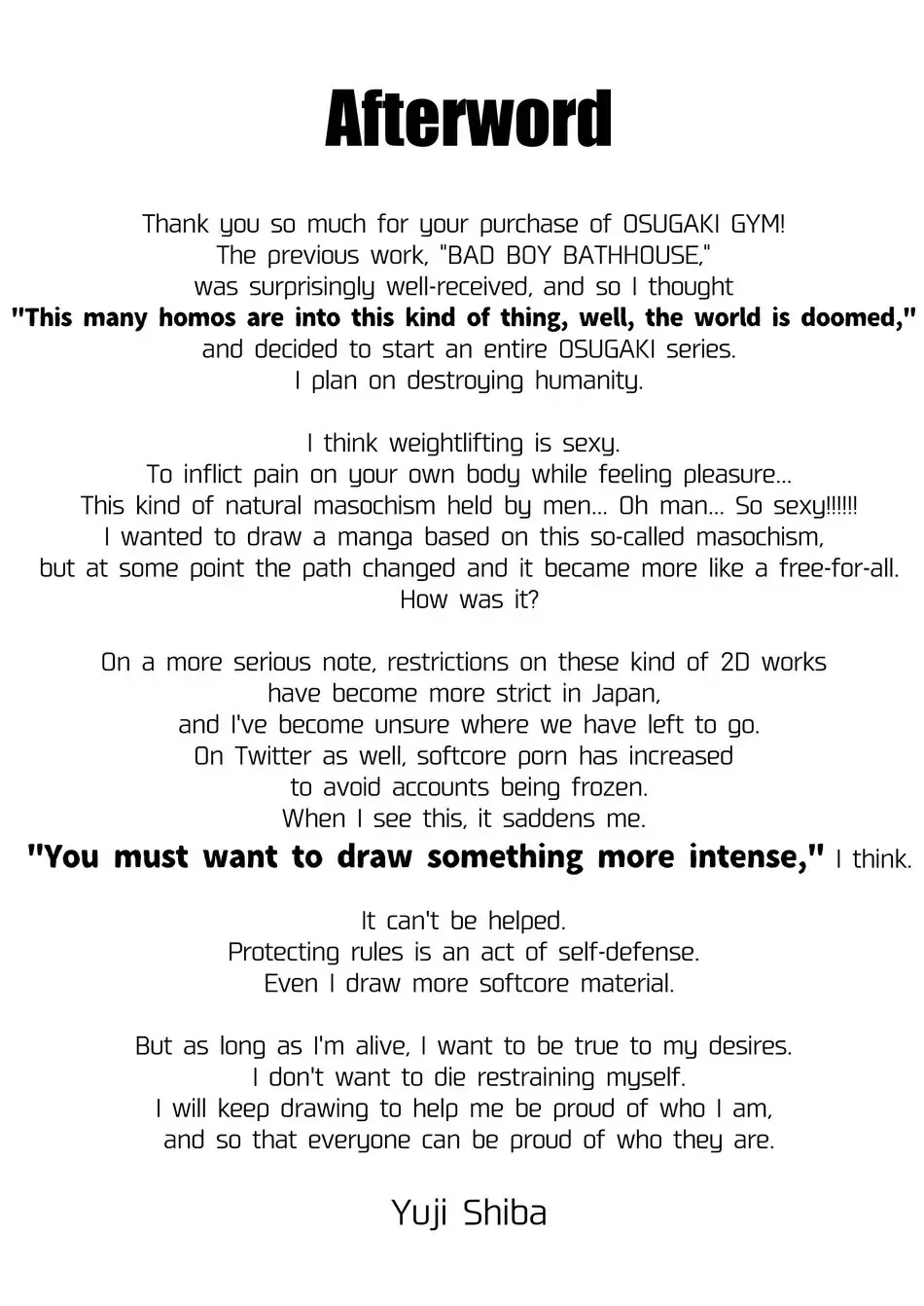 [Shiba Yuuji] Osugaki Gym Fhentai - Page 53