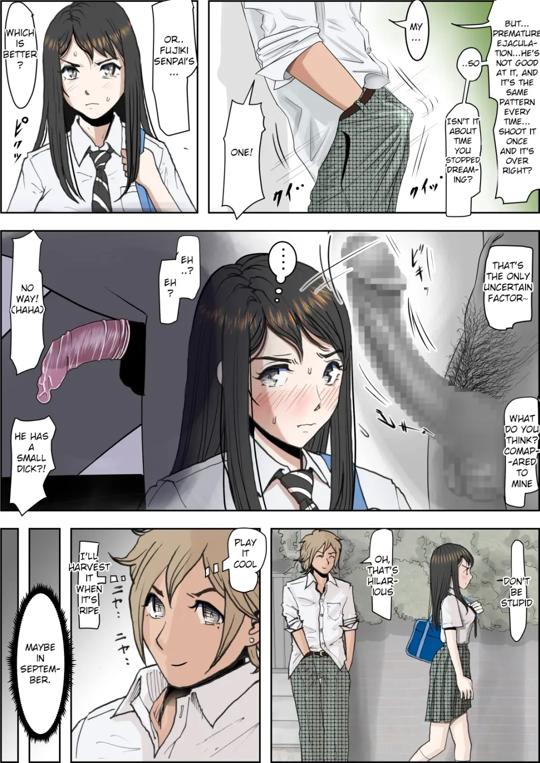 Charao ni Netorare Route 2 Vol. 3 Fhentai - Page 37