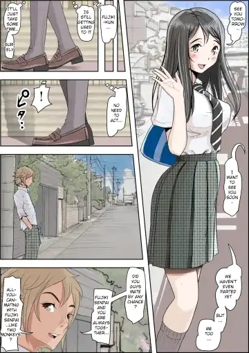 Charao ni Netorare Route 2 Vol. 3 Fhentai - Page 36