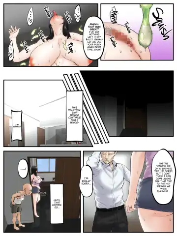 [Daruguxwa] Gifu Netorare ~Mekakure Bakunyuu Hitozuma Makie Dounyuu Hen~ | Stepfather Netorare ~Introducing Makie, the Huge-titted Wife with the Hidden eyes~ Fhentai - Page 24