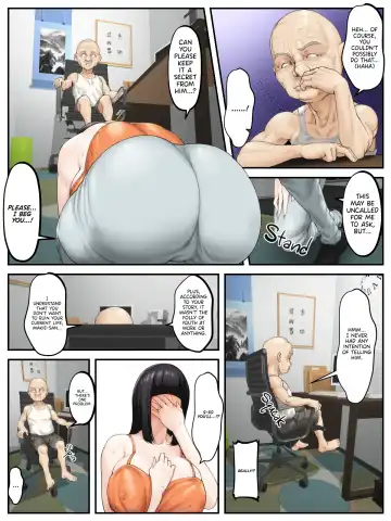 [Daruguxwa] Gifu Netorare ~Mekakure Bakunyuu Hitozuma Makie Dounyuu Hen~ | Stepfather Netorare ~Introducing Makie, the Huge-titted Wife with the Hidden eyes~ Fhentai - Page 7