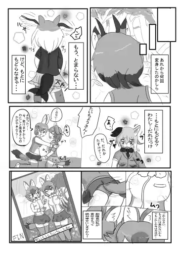 [Inaba - Shikoripa] Change the brilliance! !! Kemono Friends TSF Joint Fhentai - Page 68