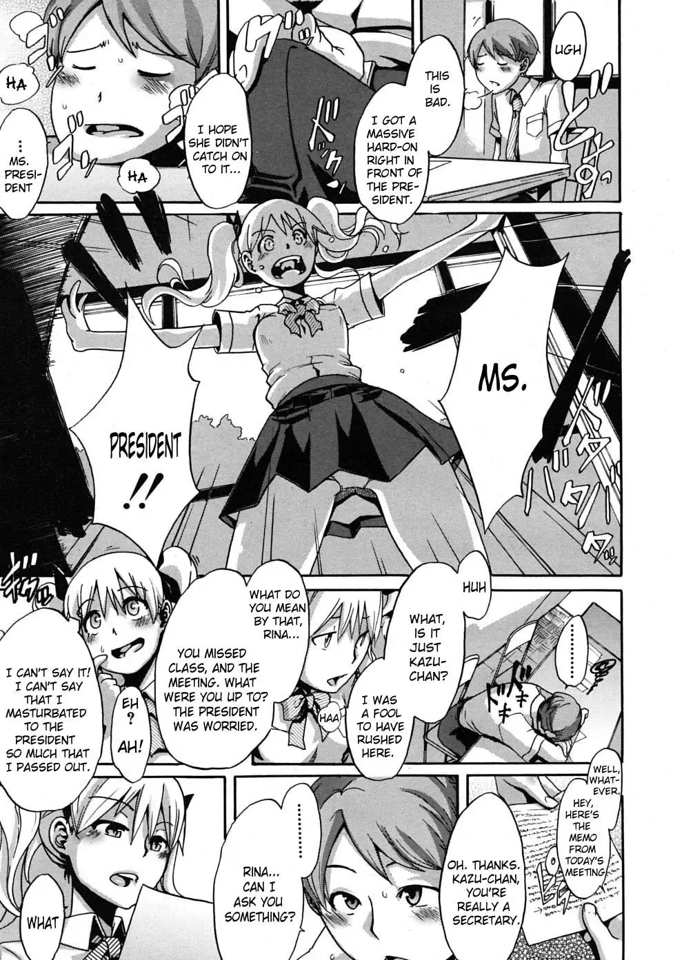 [Shindol] Seito Kaichou wa Aisare-kei | The Student Council President Is Loved Fhentai - Page 7