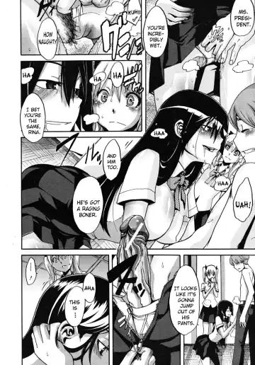 [Shindol] Seito Kaichou wa Aisare-kei | The Student Council President Is Loved Fhentai - Page 20