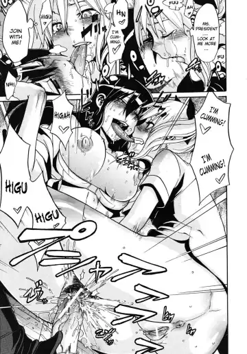 [Shindol] Seito Kaichou wa Aisare-kei | The Student Council President Is Loved Fhentai - Page 29