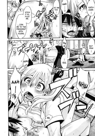 [Shindol] Seito Kaichou wa Aisare-kei | The Student Council President Is Loved Fhentai - Page 30