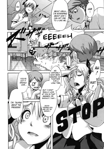 [Shindol] Seito Kaichou wa Aisare-kei | The Student Council President Is Loved Fhentai - Page 8