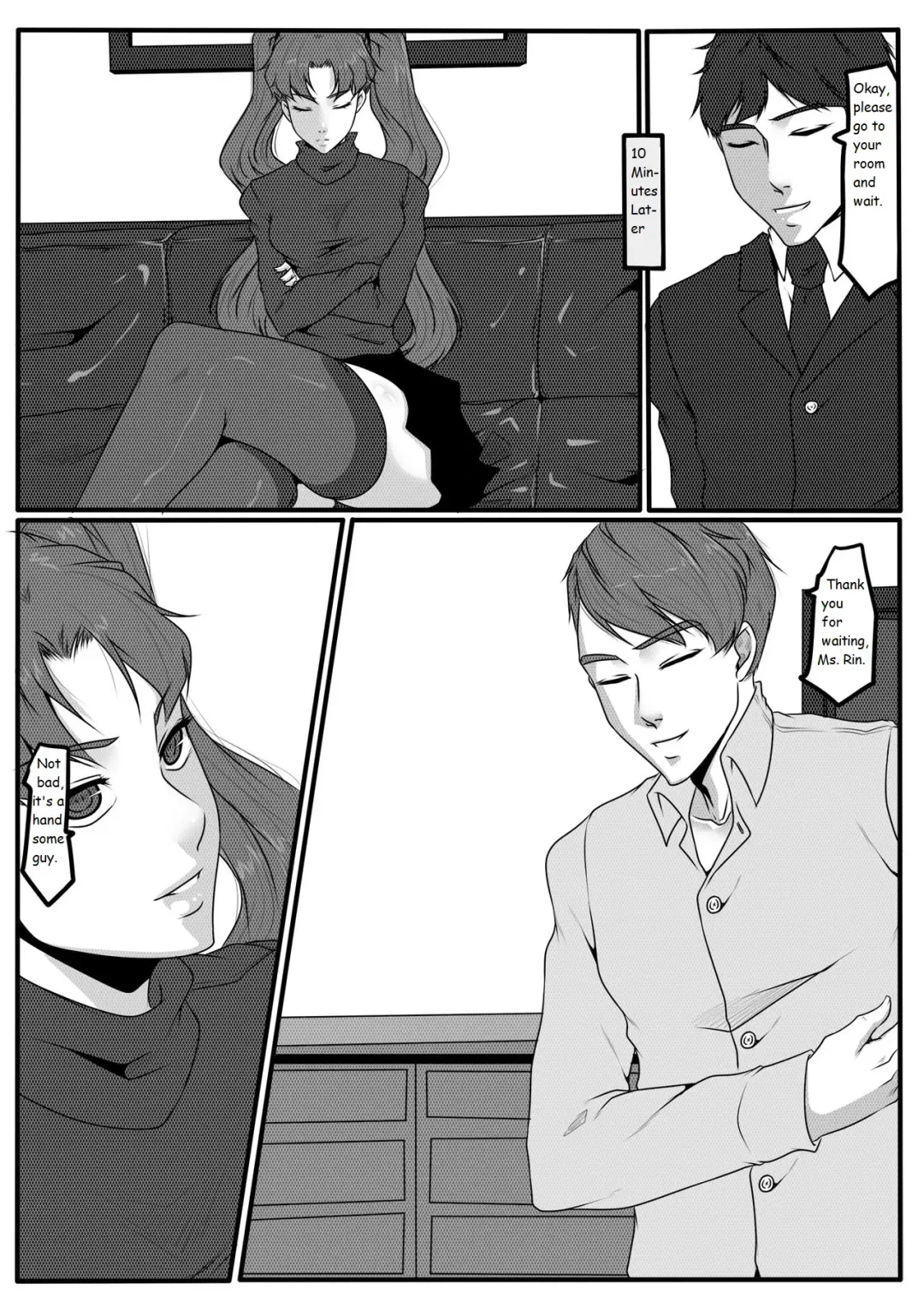 [Godletter] Bondage Anecdotes 1 Fhentai - Page 37