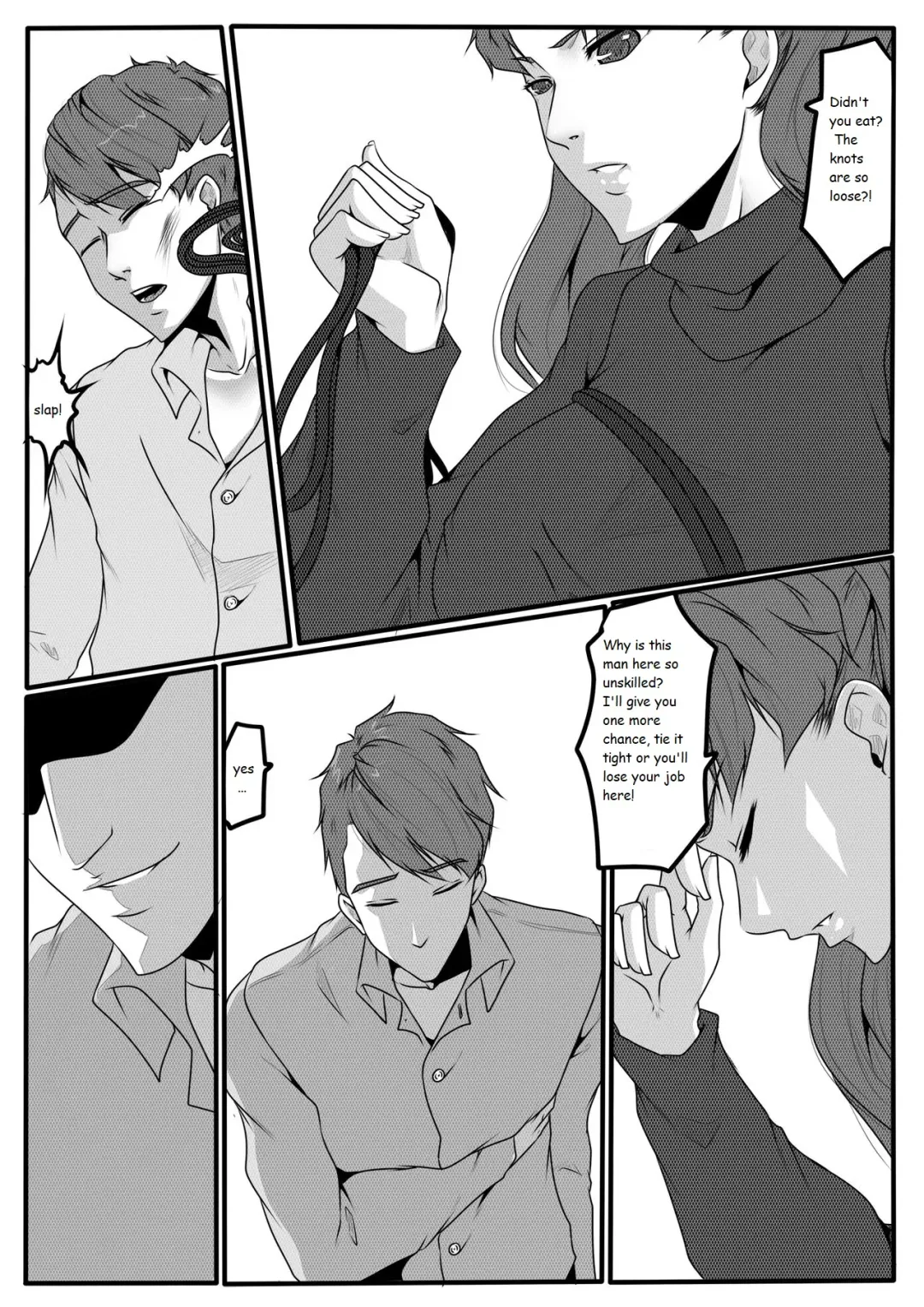 [Godletter] Bondage Anecdotes 1 Fhentai - Page 39