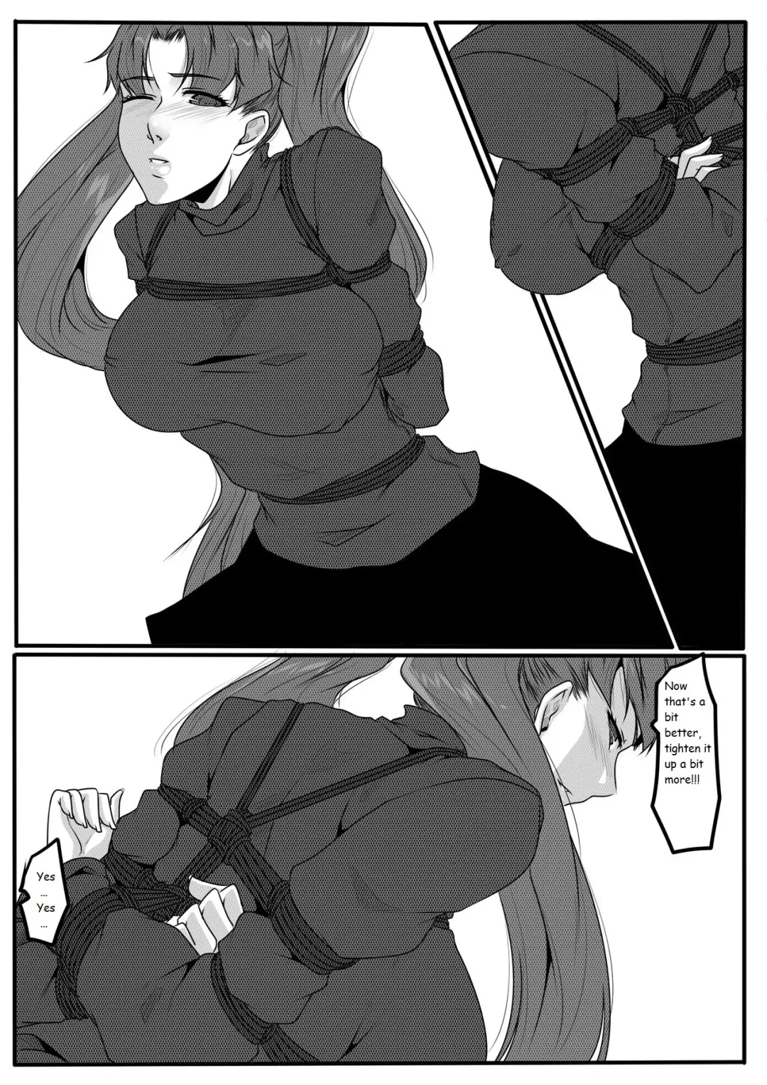 [Godletter] Bondage Anecdotes 1 Fhentai - Page 40