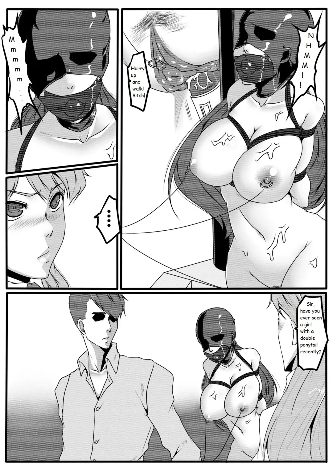 [Godletter] Bondage Anecdotes 1 Fhentai - Page 53