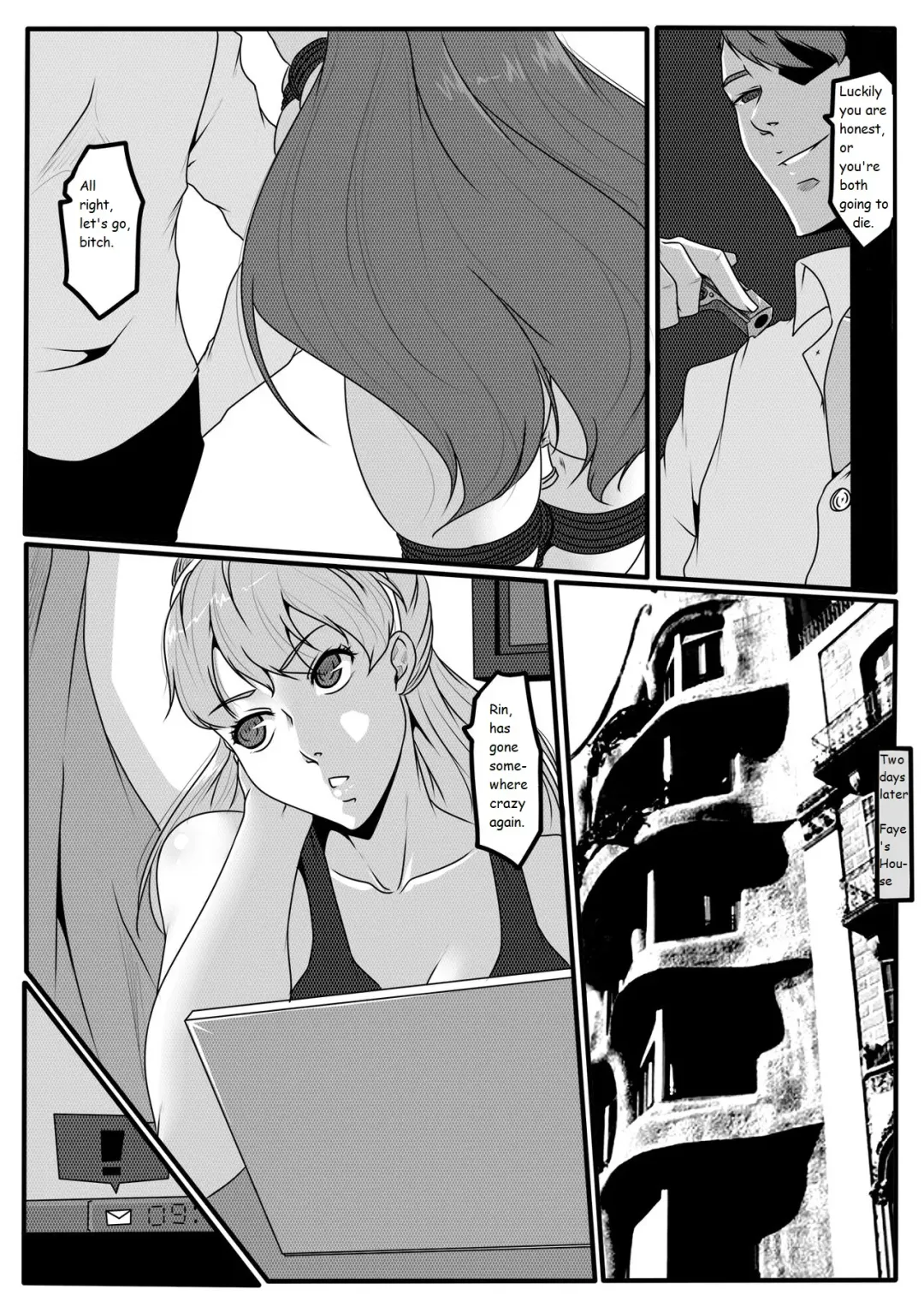 [Godletter] Bondage Anecdotes 1 Fhentai - Page 55