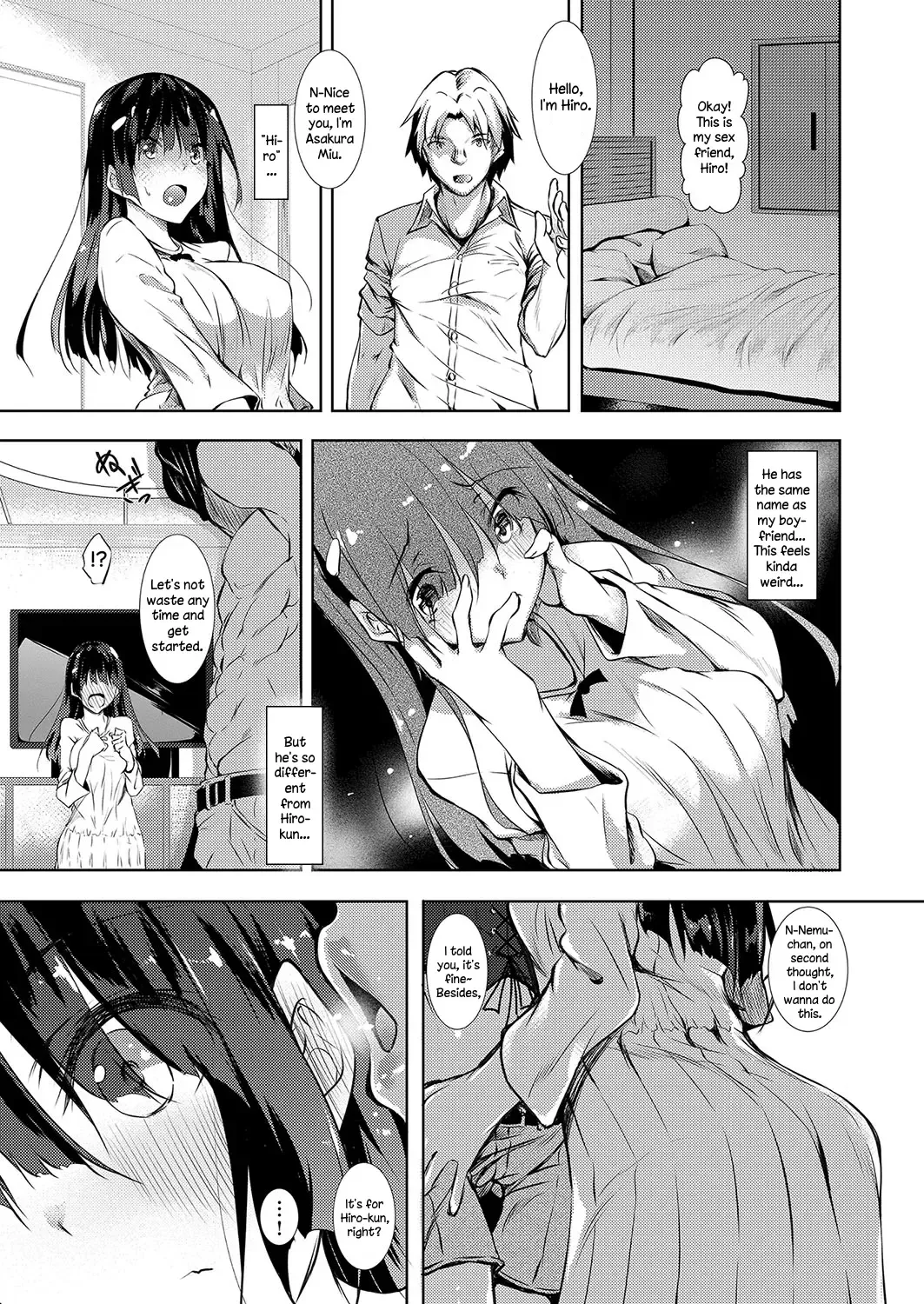 [Fukuyama Naoto] Sex Study Fhentai - Page 3
