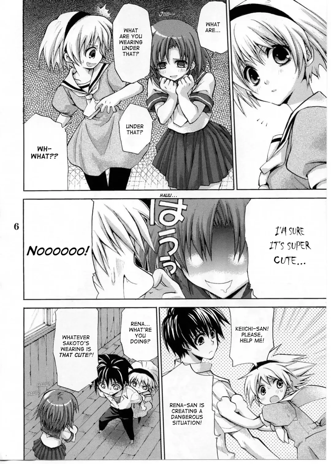 [Takumi Na Muchi] Higurashi no Koe to Kimi to | The voices of the cicadas and you Fhentai - Page 4