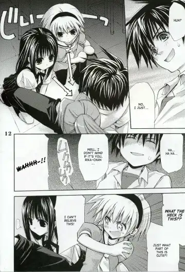[Takumi Na Muchi] Higurashi no Koe to Kimi to | The voices of the cicadas and you Fhentai - Page 10
