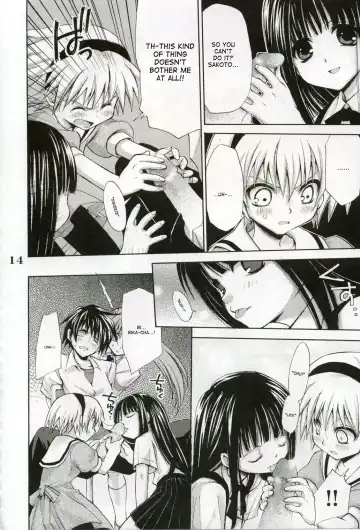 [Takumi Na Muchi] Higurashi no Koe to Kimi to | The voices of the cicadas and you Fhentai - Page 12