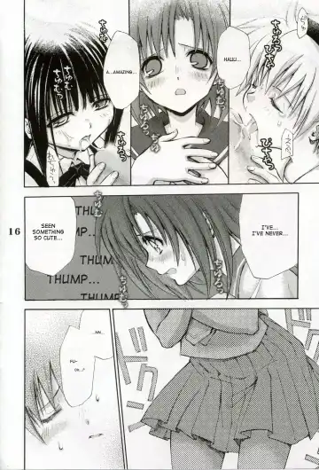 [Takumi Na Muchi] Higurashi no Koe to Kimi to | The voices of the cicadas and you Fhentai - Page 14