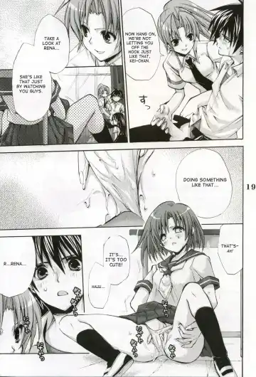 [Takumi Na Muchi] Higurashi no Koe to Kimi to | The voices of the cicadas and you Fhentai - Page 17