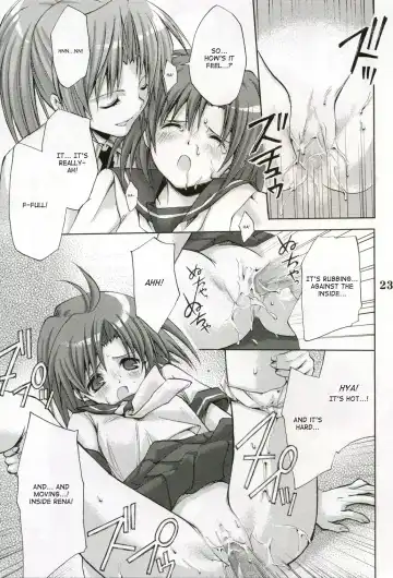 [Takumi Na Muchi] Higurashi no Koe to Kimi to | The voices of the cicadas and you Fhentai - Page 21