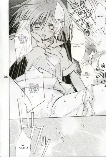 [Takumi Na Muchi] Higurashi no Koe to Kimi to | The voices of the cicadas and you Fhentai - Page 24