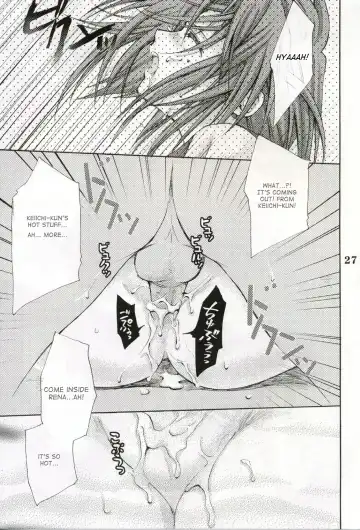[Takumi Na Muchi] Higurashi no Koe to Kimi to | The voices of the cicadas and you Fhentai - Page 25