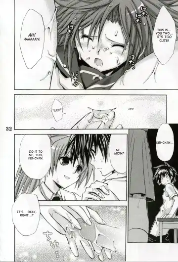 [Takumi Na Muchi] Higurashi no Koe to Kimi to | The voices of the cicadas and you Fhentai - Page 30