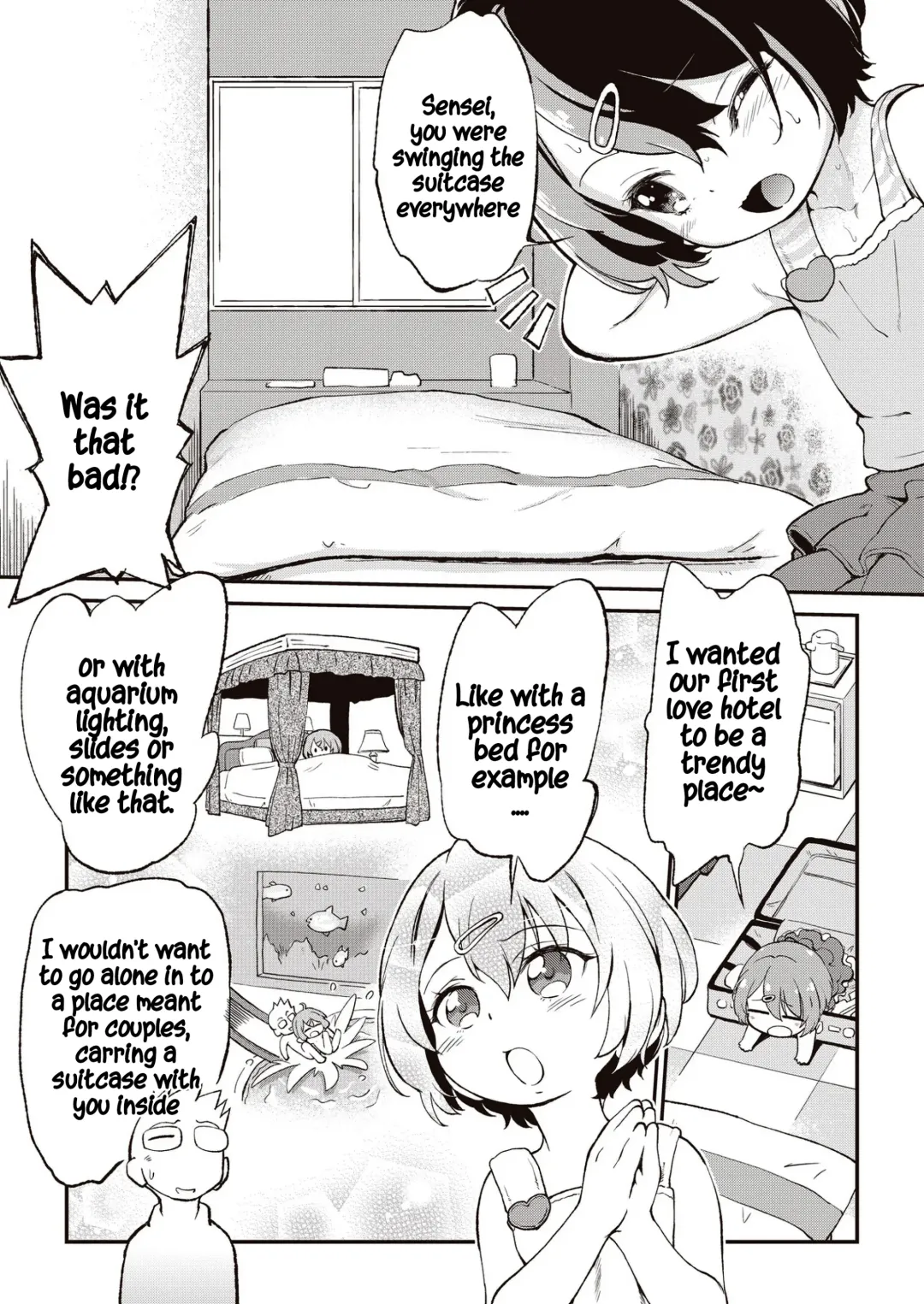 [Maka Fushigi] GO-ON GIRL!! Fhentai - Page 3