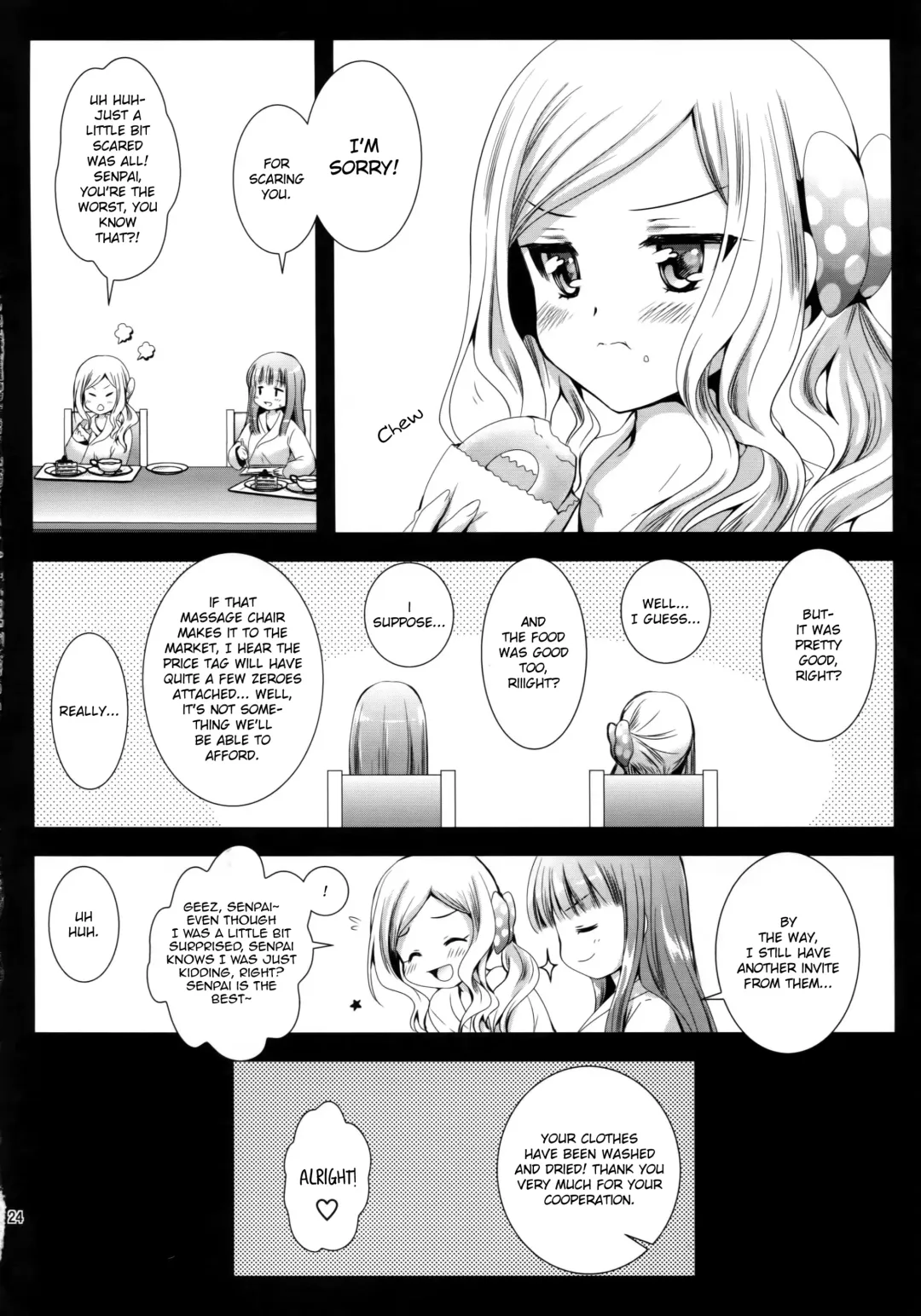 [Kurosawa Kiyotaka] Seifuku Shokushu 7 | Uniform Tentacles 7 Fhentai - Page 23