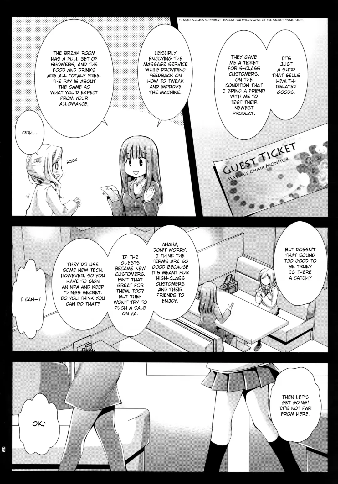 [Kurosawa Kiyotaka] Seifuku Shokushu 7 | Uniform Tentacles 7 Fhentai - Page 5