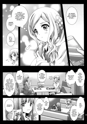 [Kurosawa Kiyotaka] Seifuku Shokushu 7 | Uniform Tentacles 7 Fhentai - Page 4