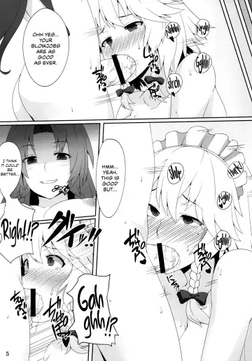 [Ao Banana] Maid Chou wa Seiyoku Shorigakari | The Chief Maid is a Fuck Toy Fhentai - Page 4