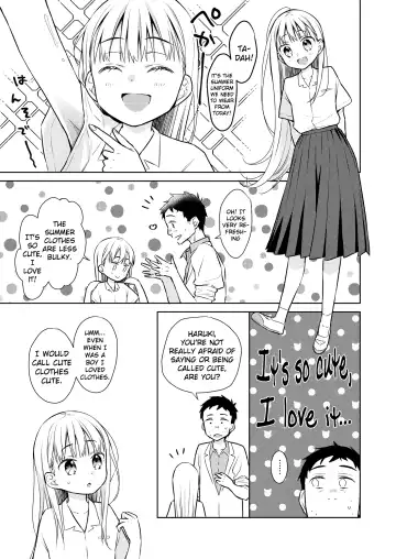 [Dobato] TS Shoujo Haruki-kun 3 Fhentai - Page 8