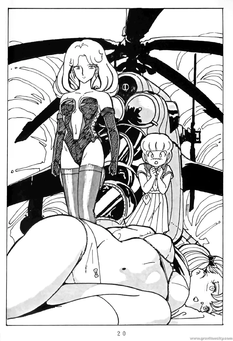 Project A-ko Fhentai - Page 21